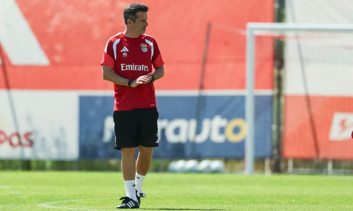 Marco Silva quer Benfica mais forte para seguir na Liga Europa